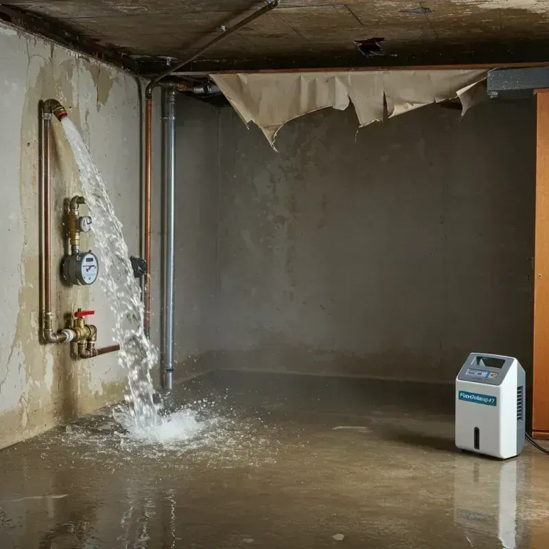 Pipe Burst and Leak Restoration in East Dundee, IL